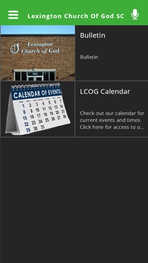 Lexington Church Of God SC(圖5)-速報App