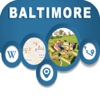 Baltimore USA Offline Map Navigation GUIDE