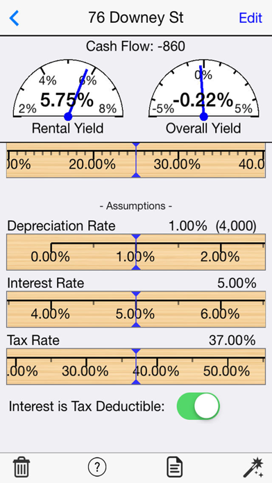 How to cancel & delete Rental Property Selector (Rental Yield Calculator) from iphone & ipad 4