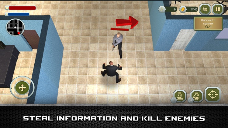 Secret Spy Agent:  Army Escape Mission 3D Full