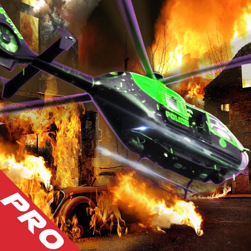 A Great Helicopter War PRO : Explosion Max