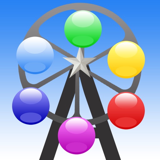 Bubble Fair - 7 Bubble Shooter Games in One Icon