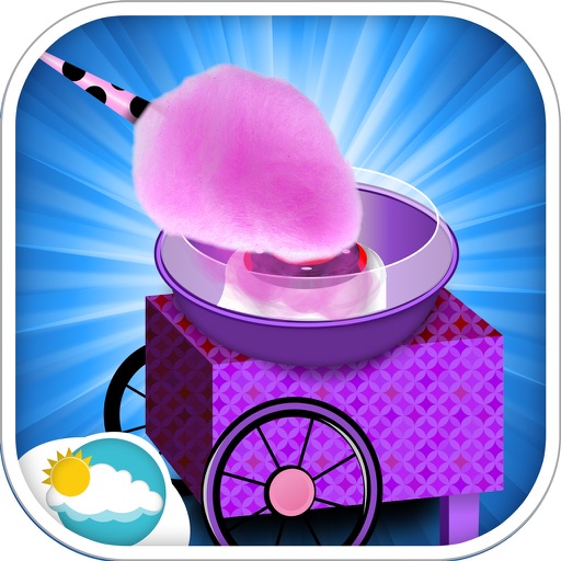 Cotton Candy Maker Free Game iOS App