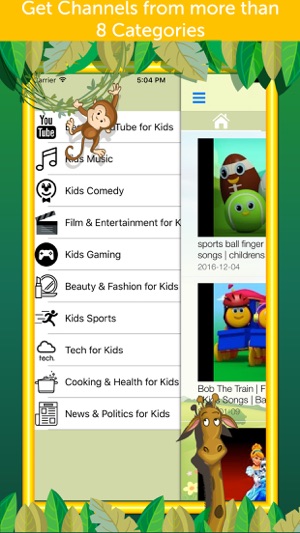 Kids Tube: Alphabet & abc Videos for YouTube Kids(圖5)-速報App