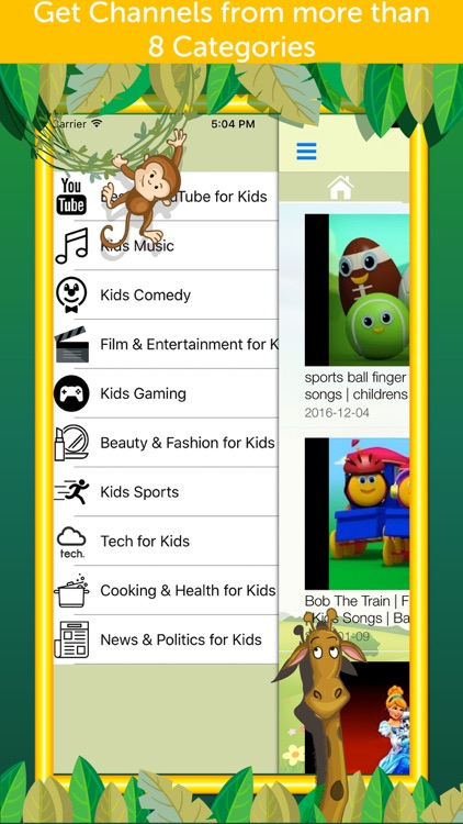 Kids Tube: Alphabet & abc Videos for YouTube Kids screenshot-4