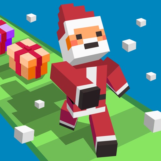 Christmas Runner iOS App