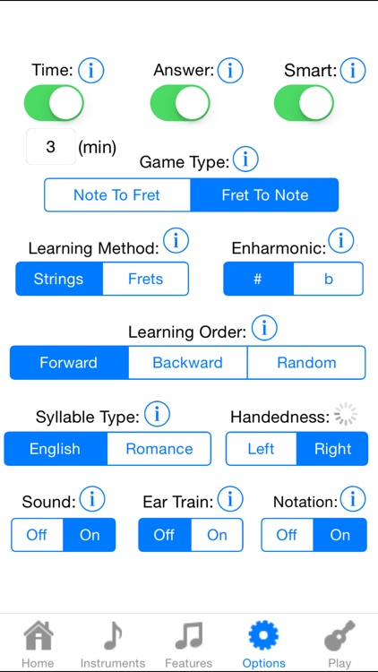 Guitar Fretboard Addict screenshot-4