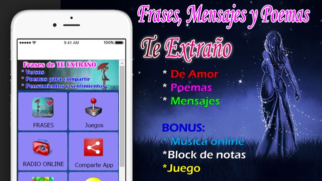 Frases de Te Extraño Te Amo(圖1)-速報App