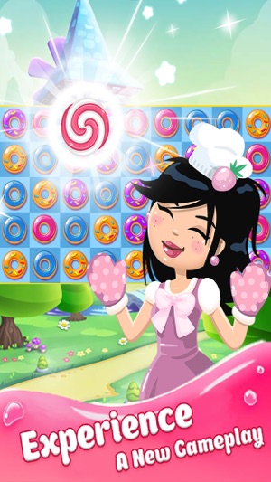 Donut Blast Pop Legend - Sweet Yummy Match 3 Game(圖2)-速報App