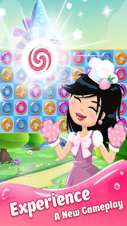 Donut Blast Pop Legend - Sweet Yummy Match 3 Game