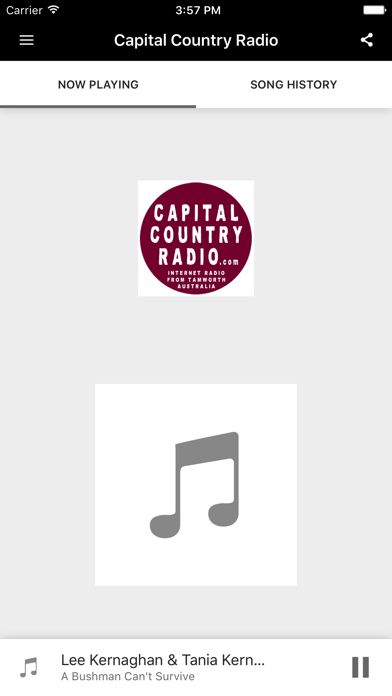 How to cancel & delete Capital Country Radio from iphone & ipad 1