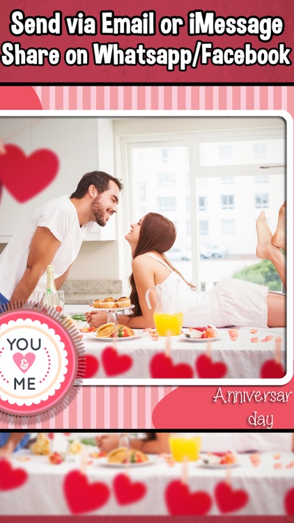 Wedding Anniversary Photo Frames Collage Maker screenshot-4
