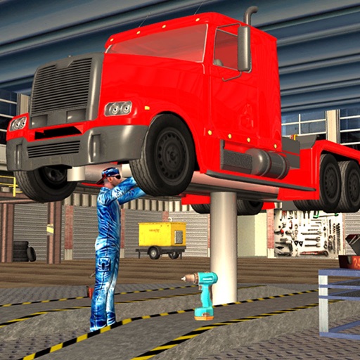 Truck Mechanic Simulator: Auto Repair Shop iOS App