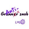 Anti-Grammar Snob Sticker Pack