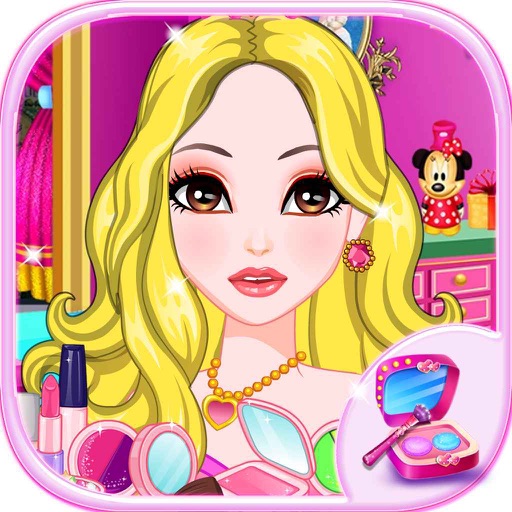 Adorable girl next door - Dress up games for girls icon