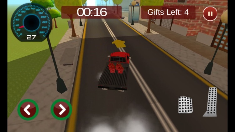 Christmas Truck Driving Sim - Xmas Santa Parking