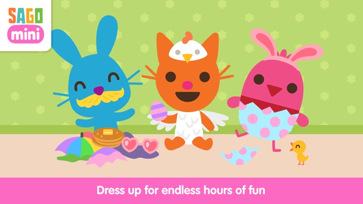 Sago Mini Babies Dress Up screenshot-0