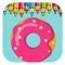 Donut Coloring Book Games For Kids Edition
