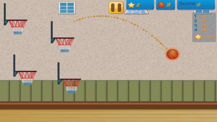 Basketball Shooter King 2