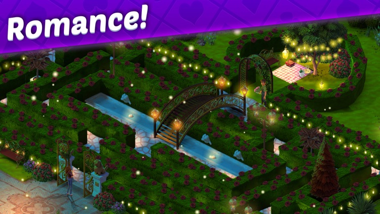 Solitaire Story: Ava's Manor screenshot-6