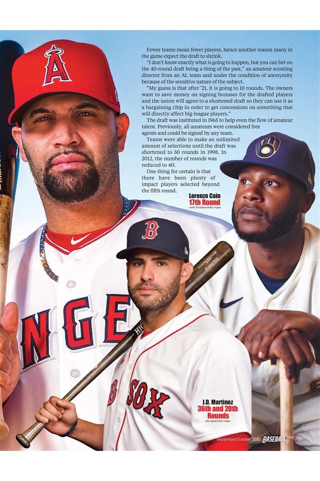Baseball Digest Magazine screenshot 4