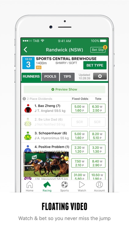 TAB – Racing and Sports Betting