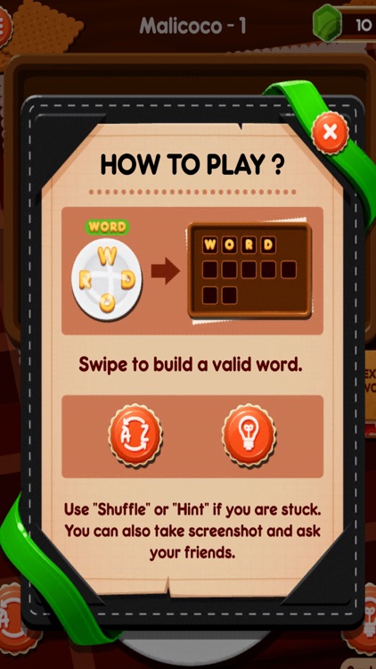 Word Chef Cookies! Find Hidden Answer From Food