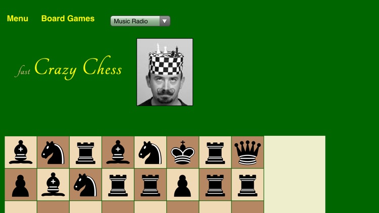 Crazy Chess Random Variant - BA.net