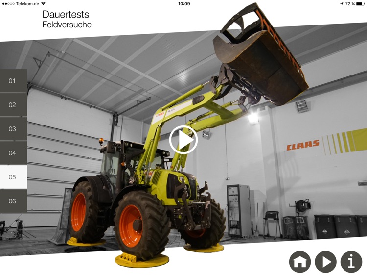 CLAAS Tractors. Making of.