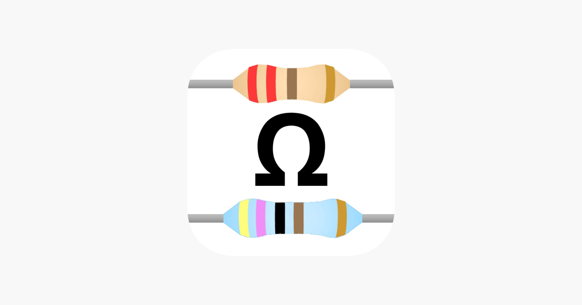 ‎Resistor Code Calculator on the App Store