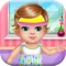 Welcome to the baby care & baby dress up game