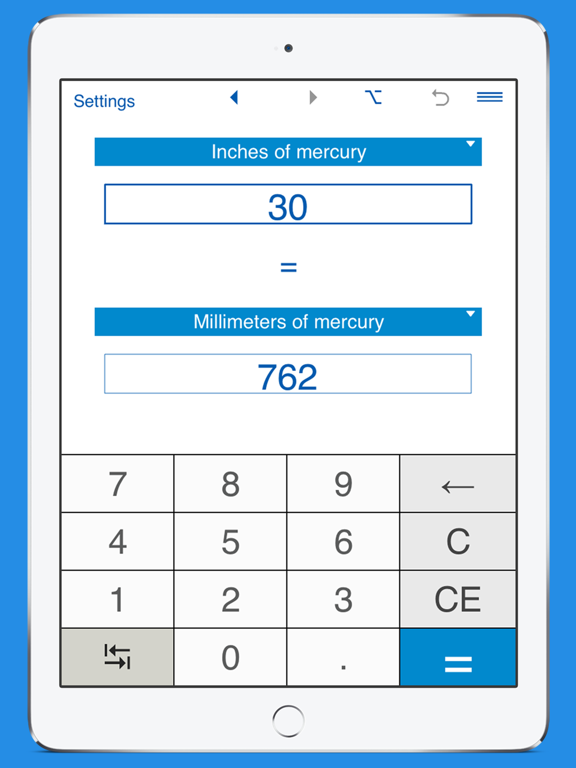 Pressure Unit Converter screenshot 3