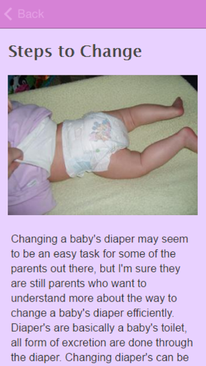 How To Change A Diaper