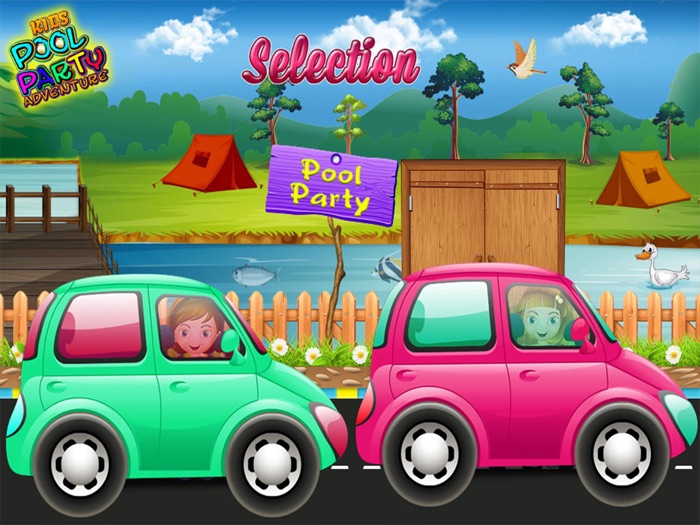 孩子们 泳池派对 冒险