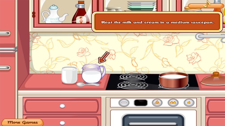 Sofia Cooking ice cream cool games for girls screenshot-3