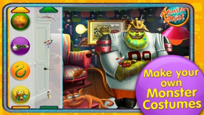How to cancel & delete Cool Monsters - Create your own Christmas Monster from iphone & ipad 4