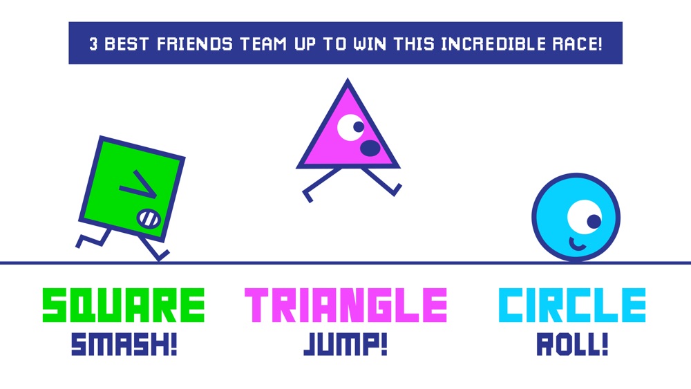 STC - Square Triangle Circle fast-paced platformer hack tool