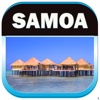Samoa (Upolu & Savai'i) Offline Travel Map Guide
