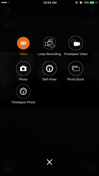 LAMAX CamApp 3.0 screenshot 2