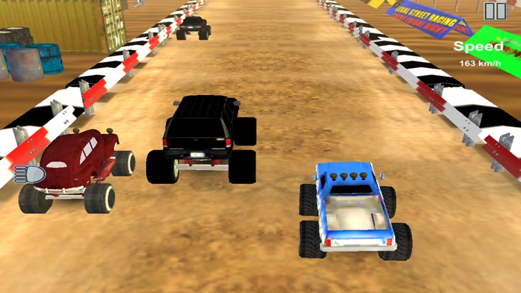 Monster Truck Drive: Highway Traffic Runner screenshot-4