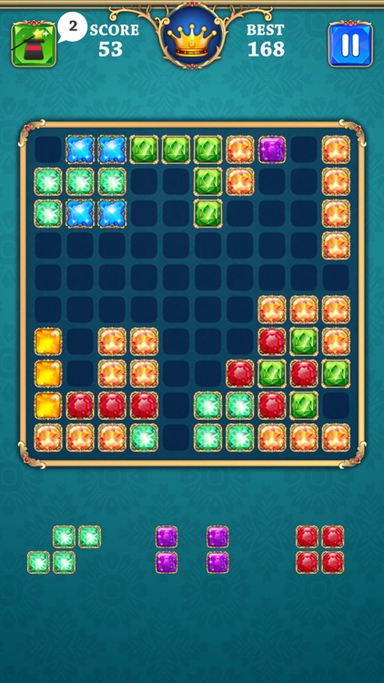 100! Block Jewel: Puzzle Ultimate Gems screenshot-3