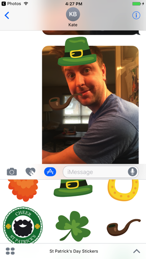 Happy St Patrick's Day Sticker Pack(圖3)-速報App