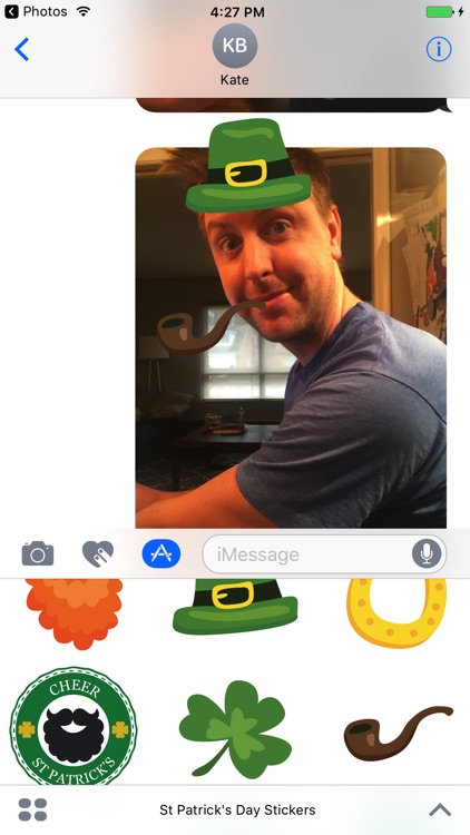 Happy St Patrick's Day Sticker Pack