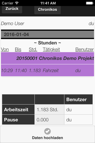 Chronikos screenshot 4