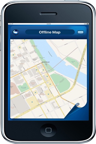 Nashville Tennessee USA - Offline Maps navigator screenshot 3