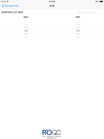 AQL Utilities