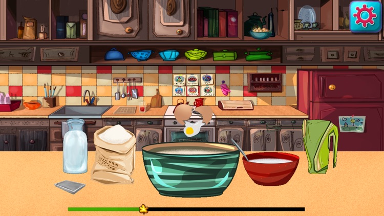 Make a Cake - Cooking Games for kids
