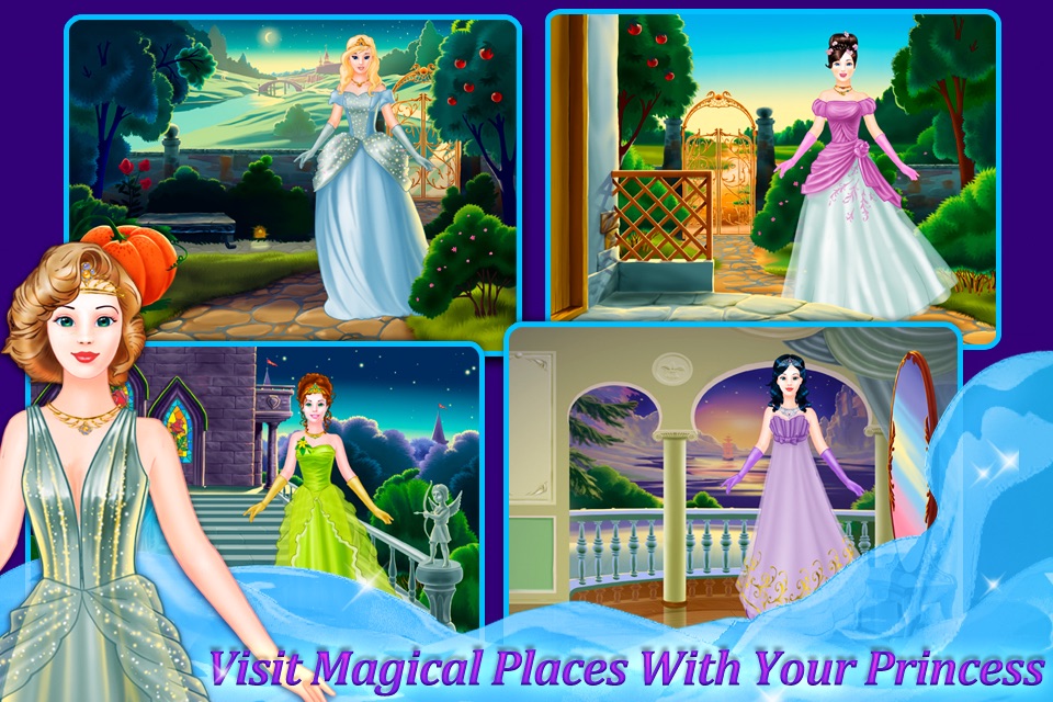 Princess Dress-Up screenshot 4