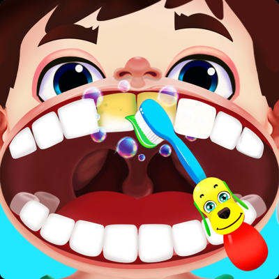 Dentist hospital doctor games