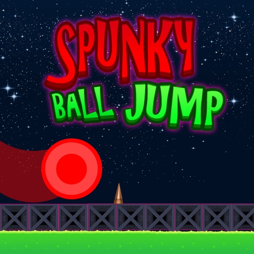 Spunky Ball Jump Lite iOS App